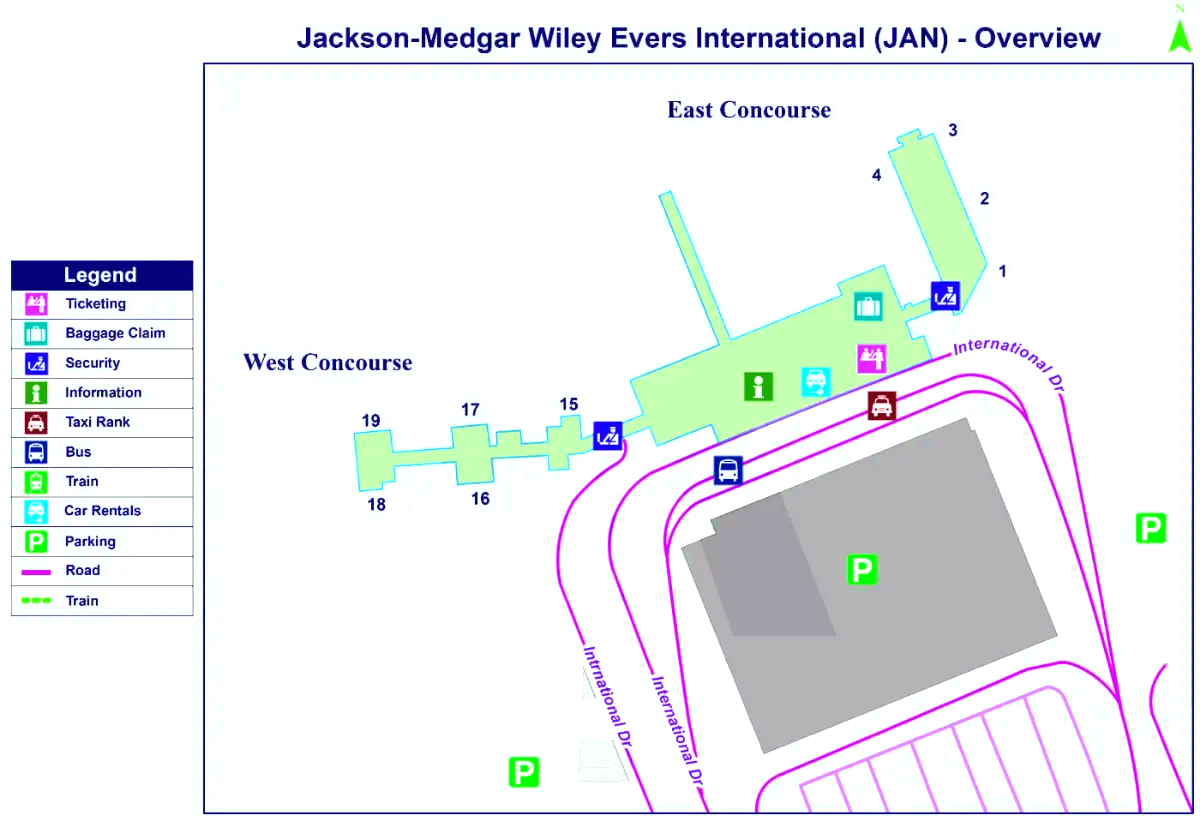 Aeropuerto Internacional Jackson-Medgar Wiley Evers