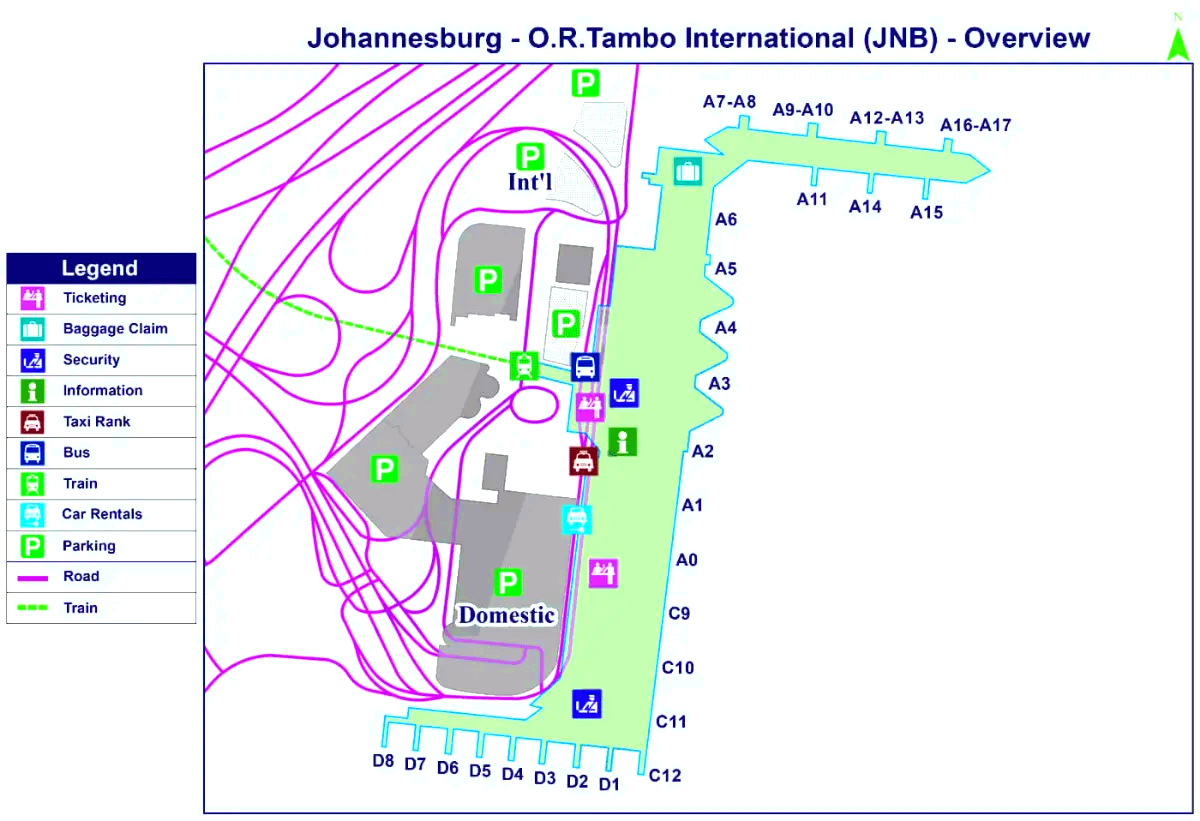 O Aeropuerto Internacional Tambo
