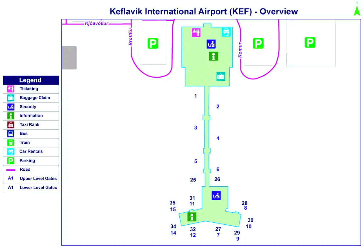 Aeropuerto Internacional de Keflavík