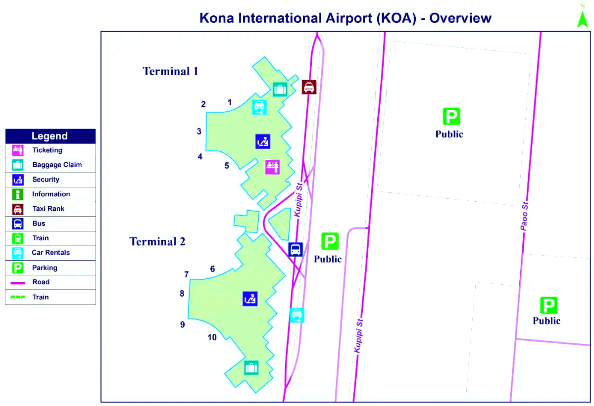 Aeropuerto Internacional de Kona