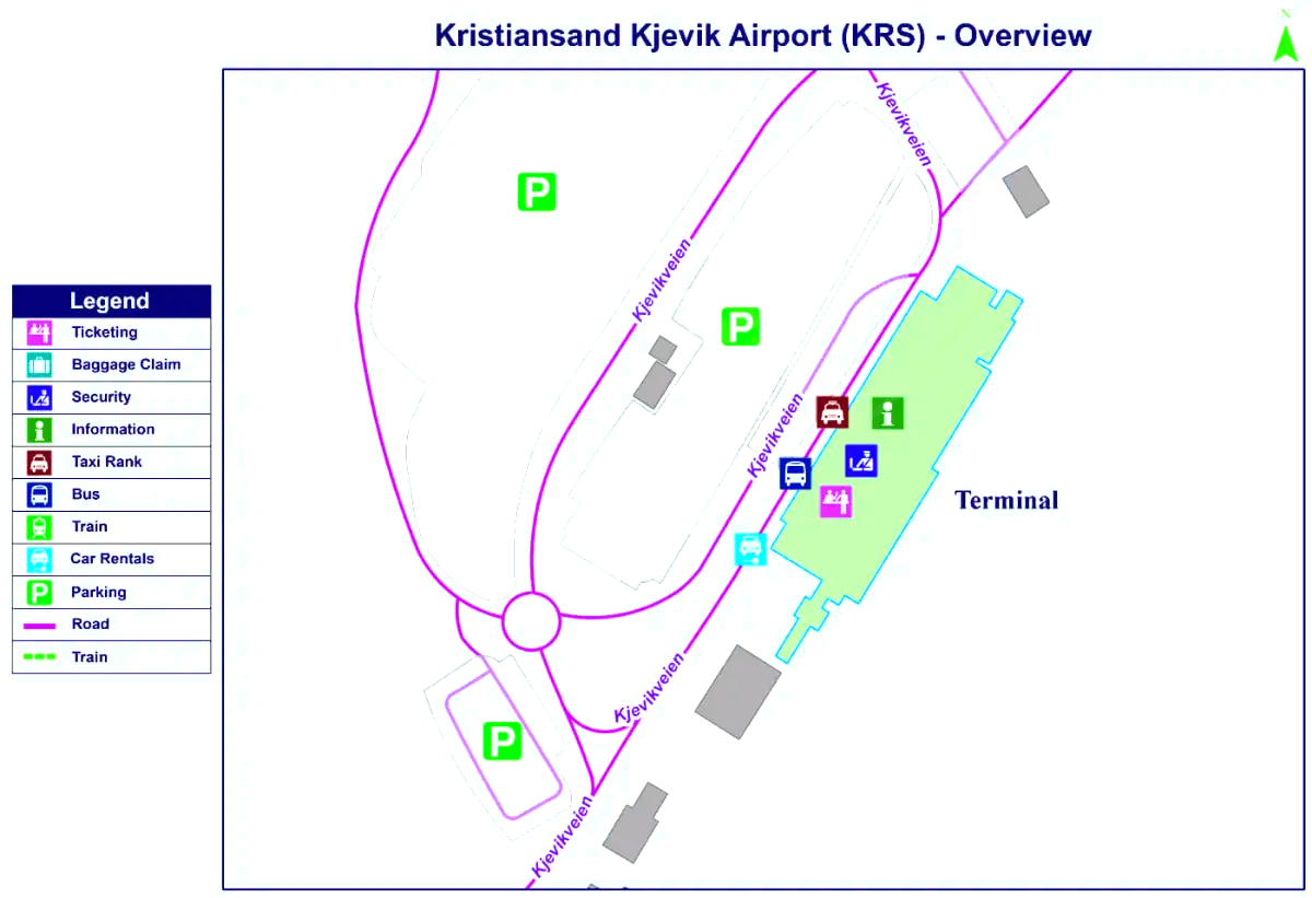 Aeropuerto de Kristiansand Kjevik