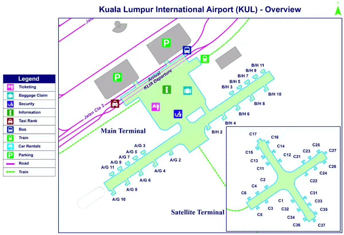 Aeropuerto Internacional de Kuala Lumpur