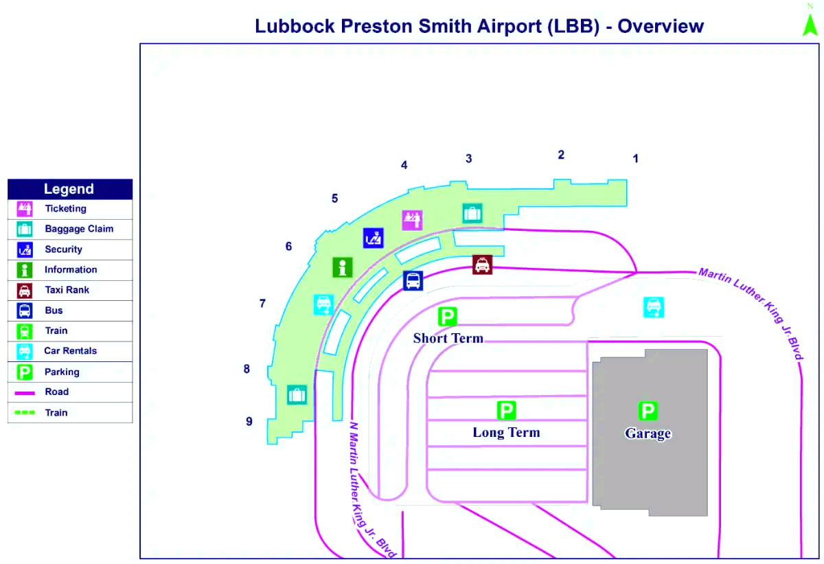 Aeropuerto Internacional Lubbock Preston Smith