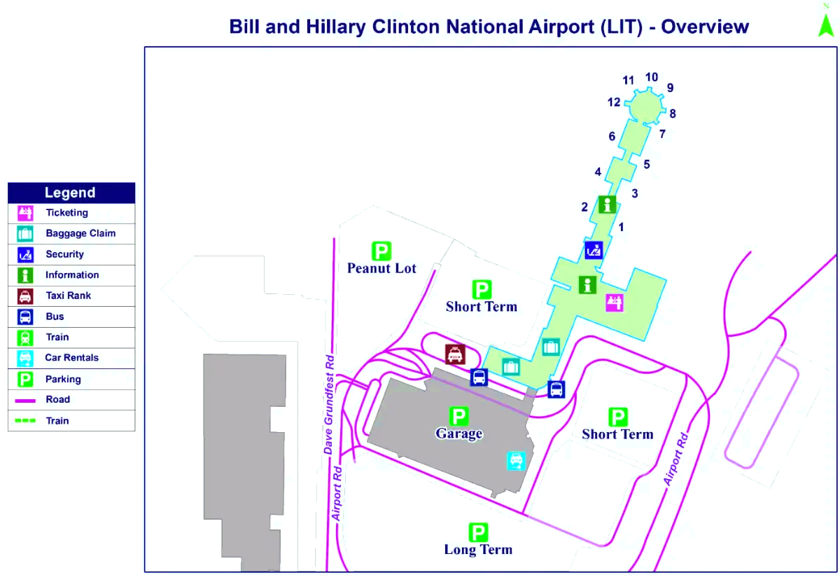 Aeropuerto Nacional Clinton