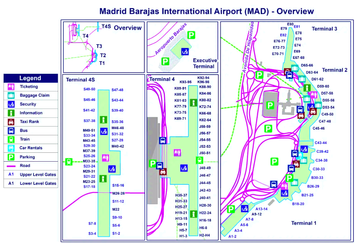 Aeropuerto Adolfo Suárez Madrid-Barajas