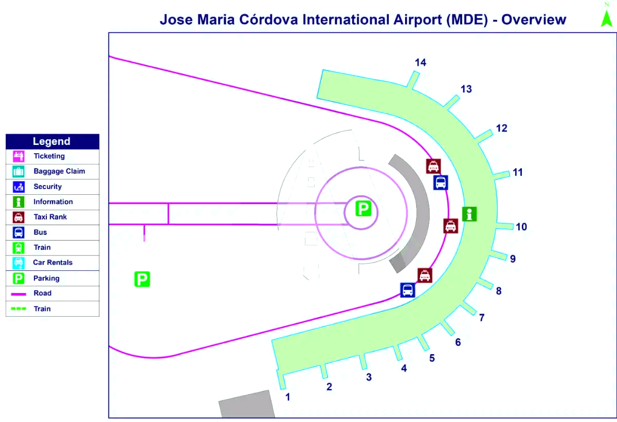Aeropuerto Internacional José María Córdova