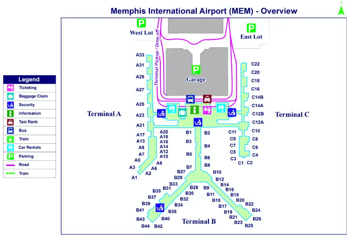 Aeropuerto Internacional de Memphis