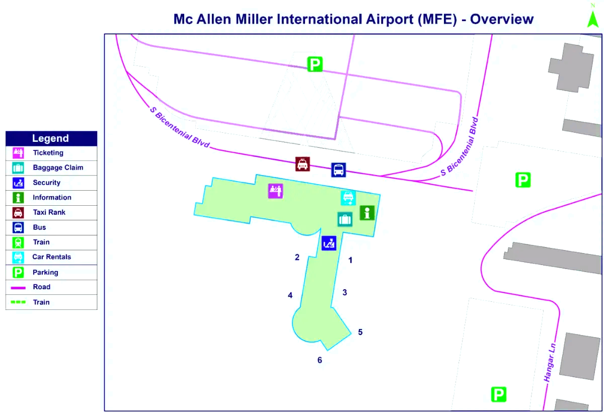 Aeropuerto Internacional McAllen-Miller