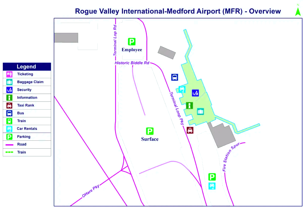 Aeropuerto Internacional Rogue Valley-Medford