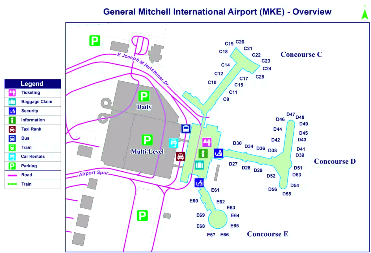 Aeropuerto Internacional General Mitchell