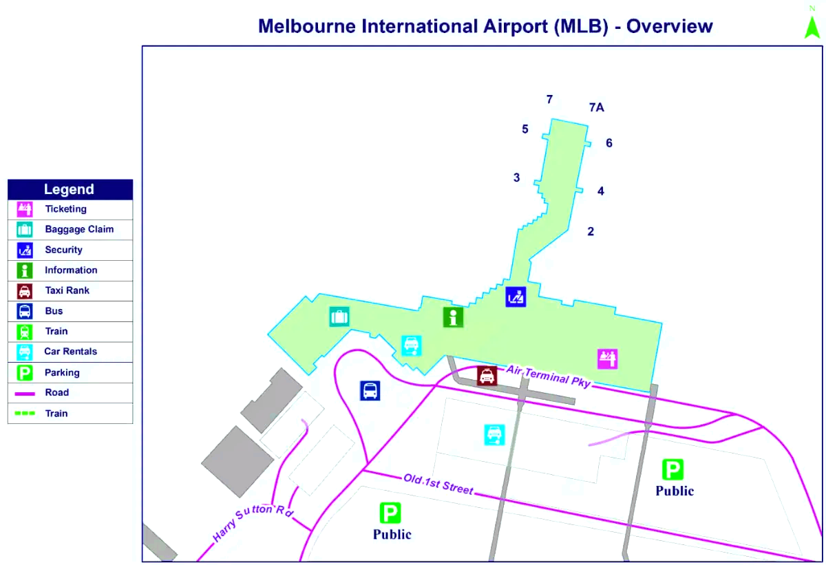 Aeropuerto Internacional de Melbourne