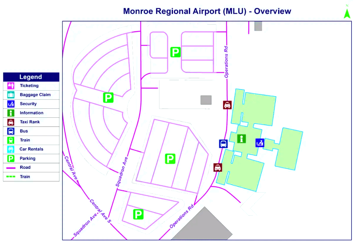 Aeropuerto Regional de Monroe