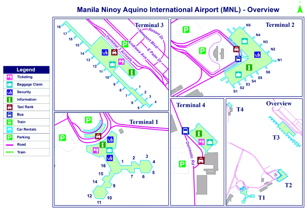 Aeropuerto Internacional Ninoy Aquino