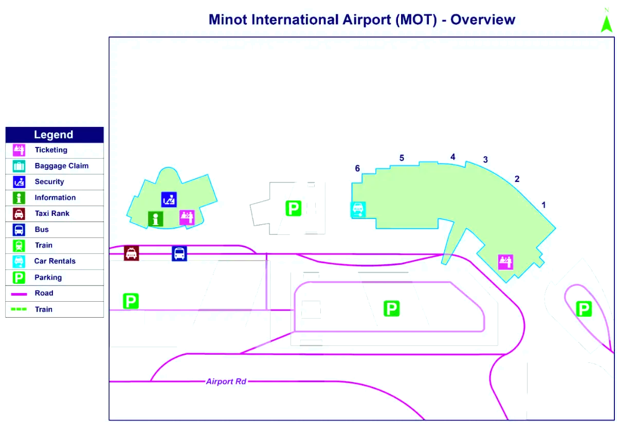 Aeropuerto Internacional Minot