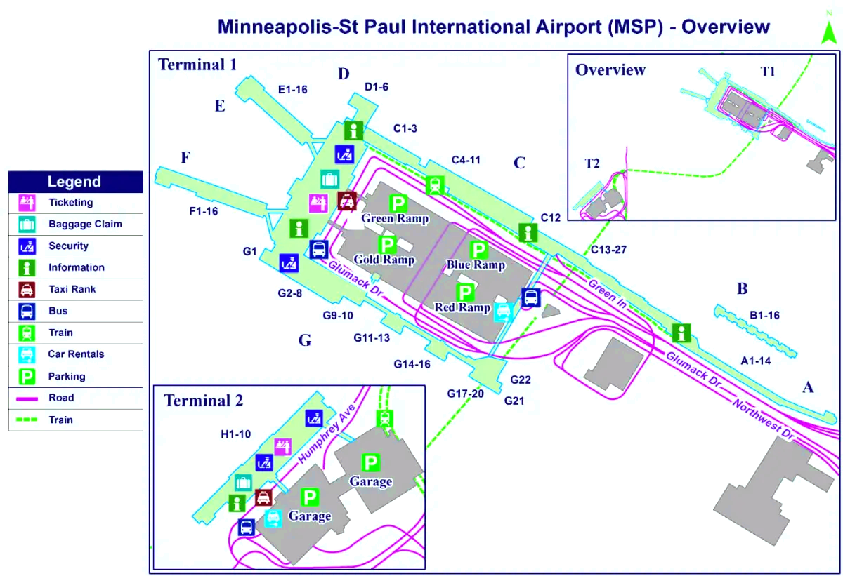 Aeropuerto Internacional de Minneapolis-Saint Paul