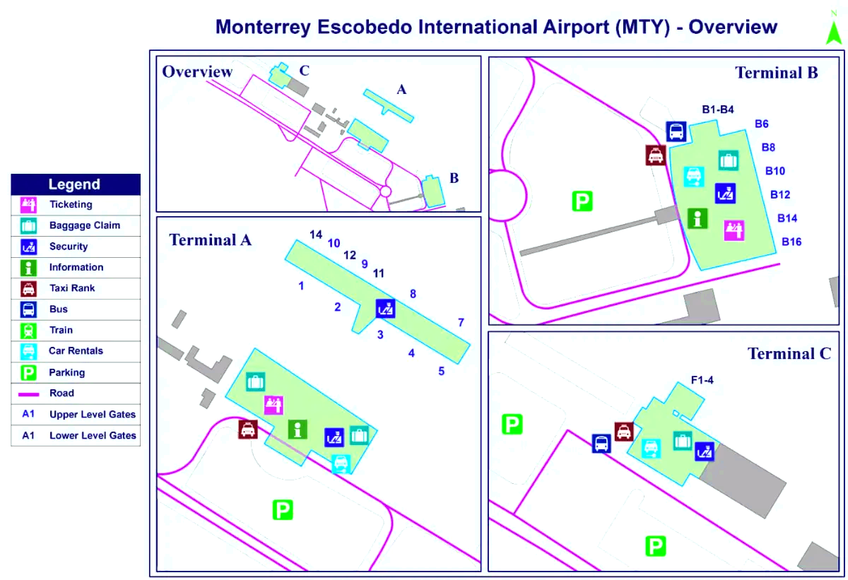 Aeropuerto Internacional de Monterrey