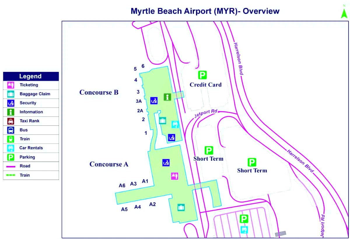 Aeropuerto Internacional de Myrtle Beach