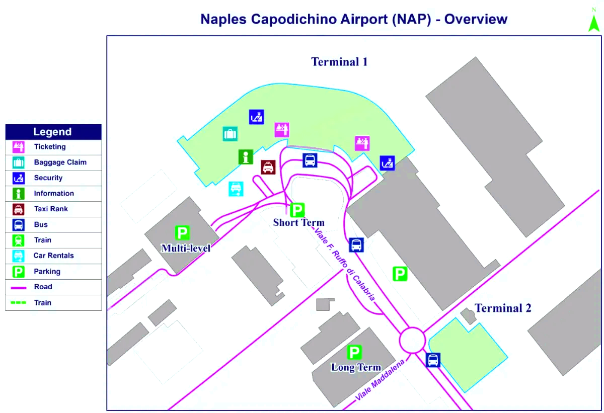 Aeropuerto Internacional de Nápoles