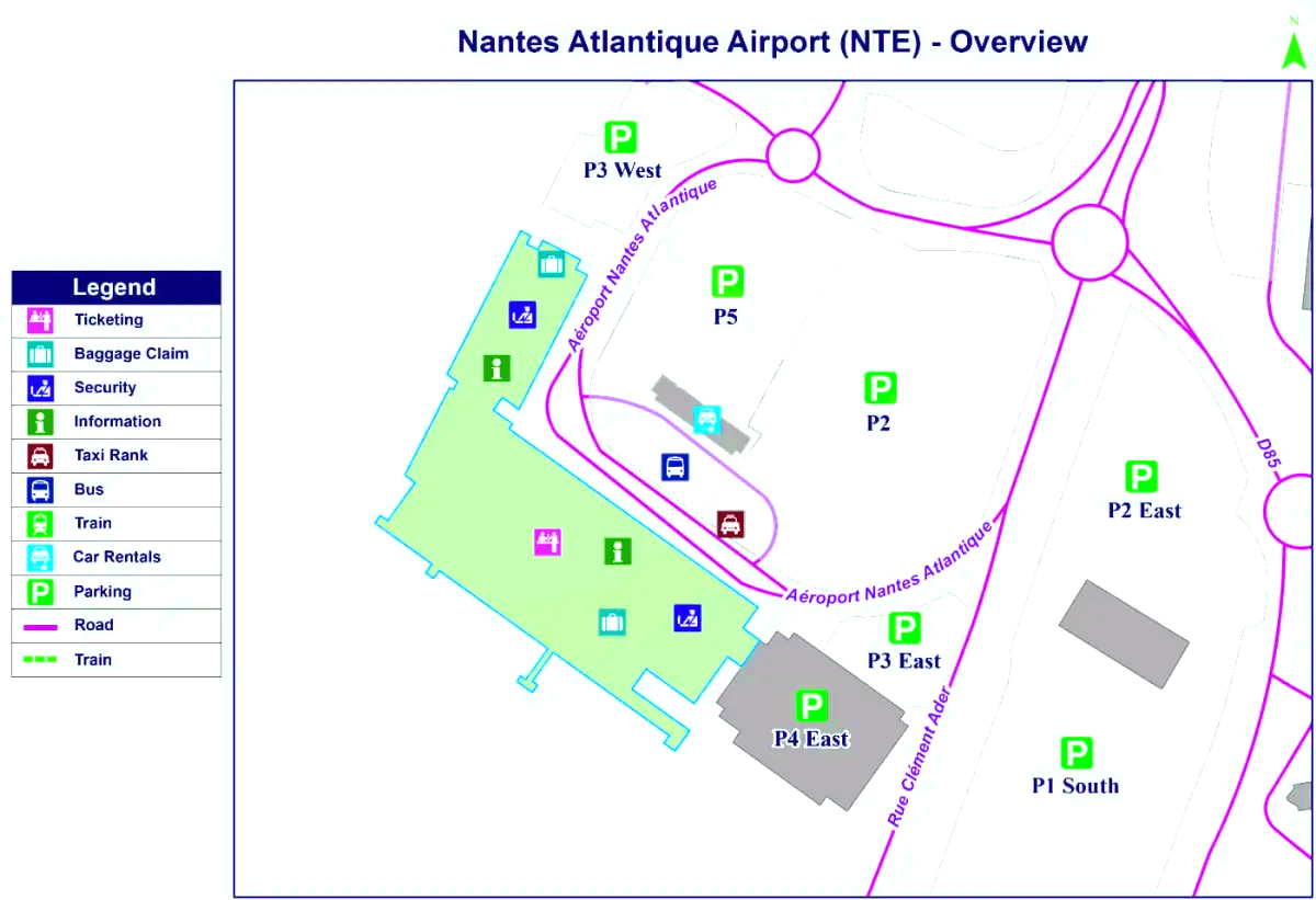 Aeropuerto de Nantes Atlántico