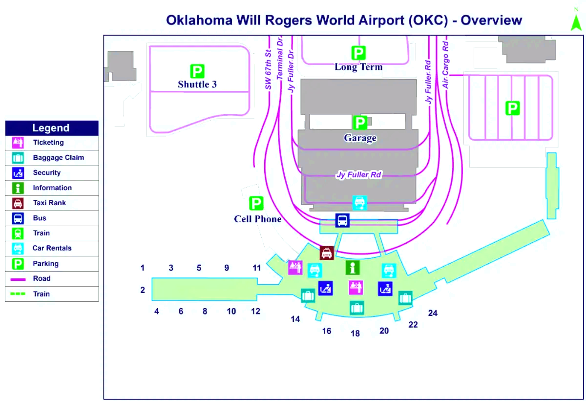 Aeropuerto Internacional Will Rogers