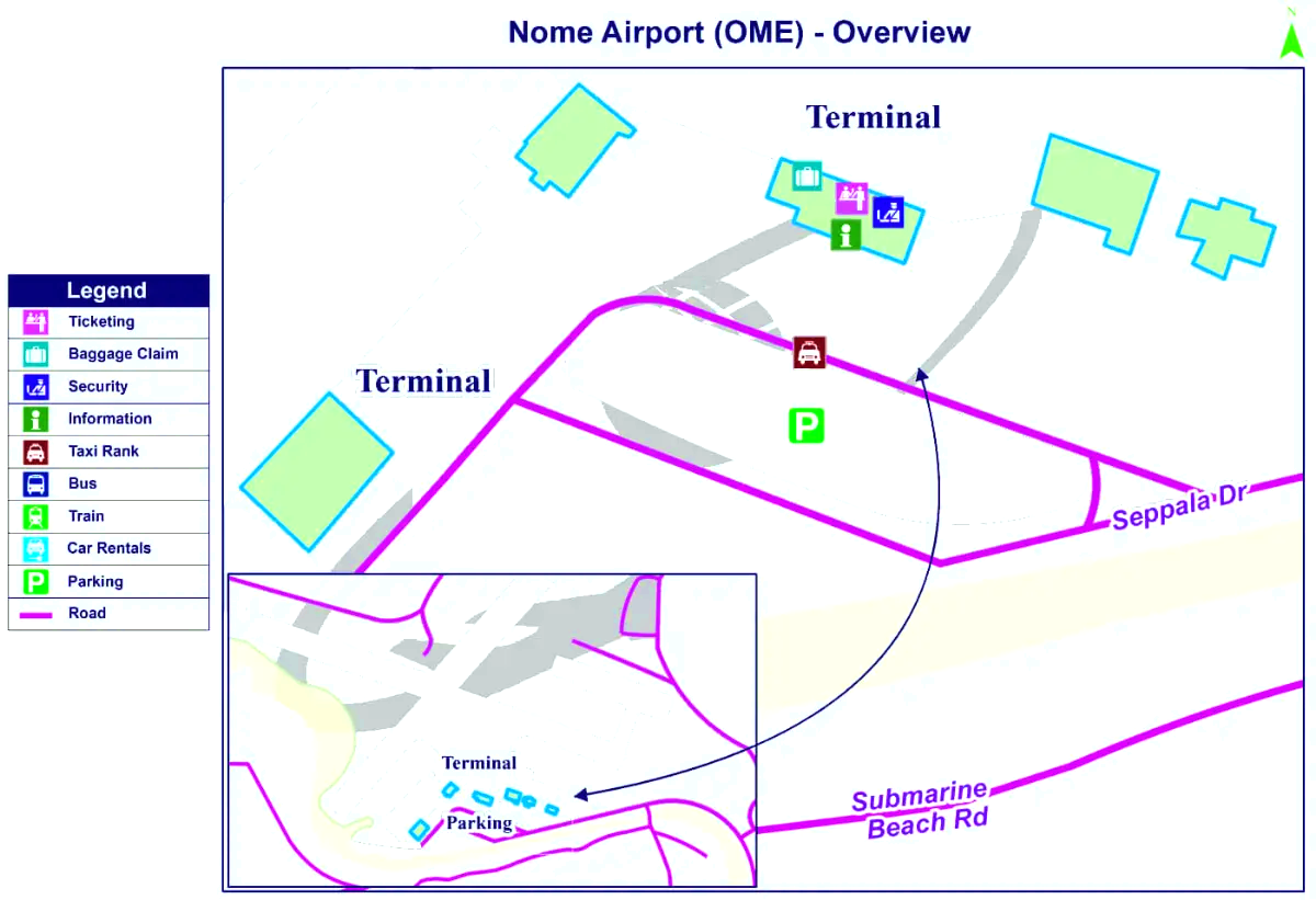 Aeropuerto de Nome