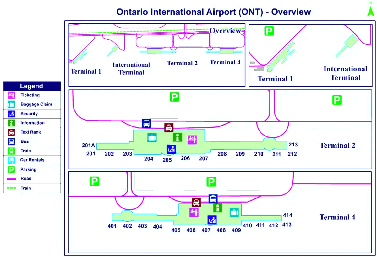 Aeropuerto Internacional de Ontario