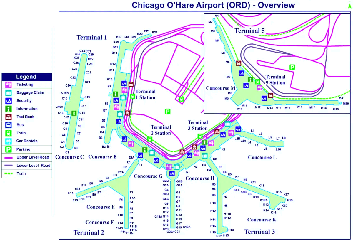 Aeropuerto Internacional O'Hare