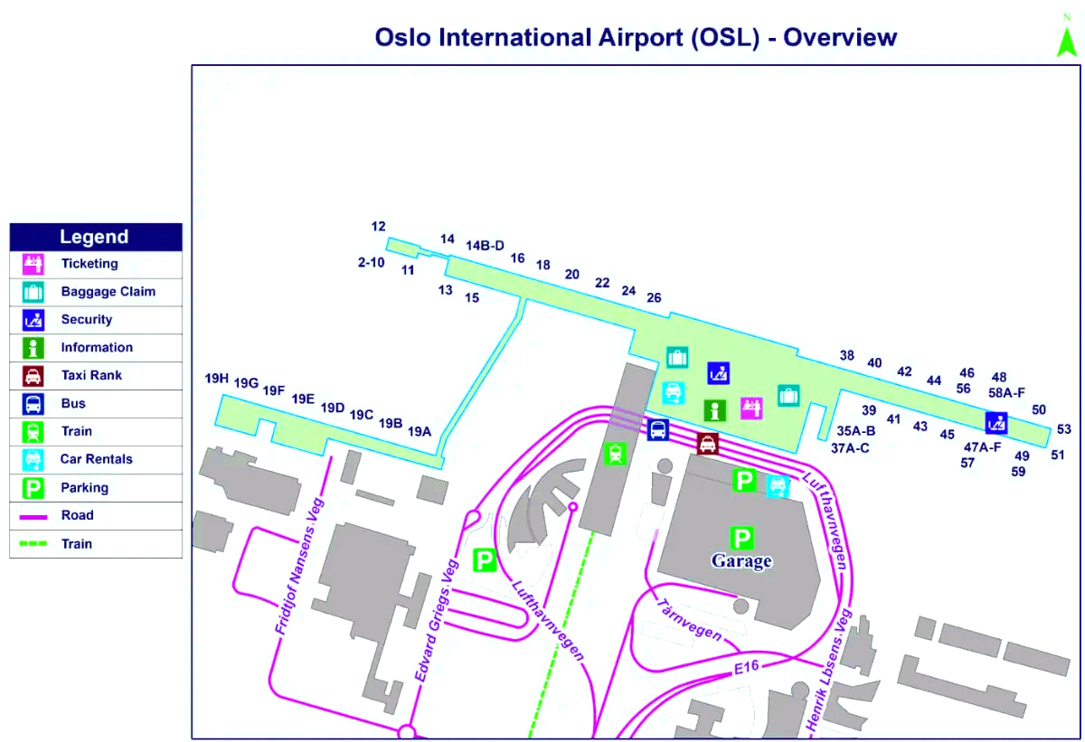 Aeropuerto de Oslo-Gardermoen