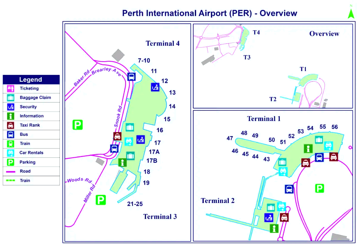 Aeropuerto de Perth