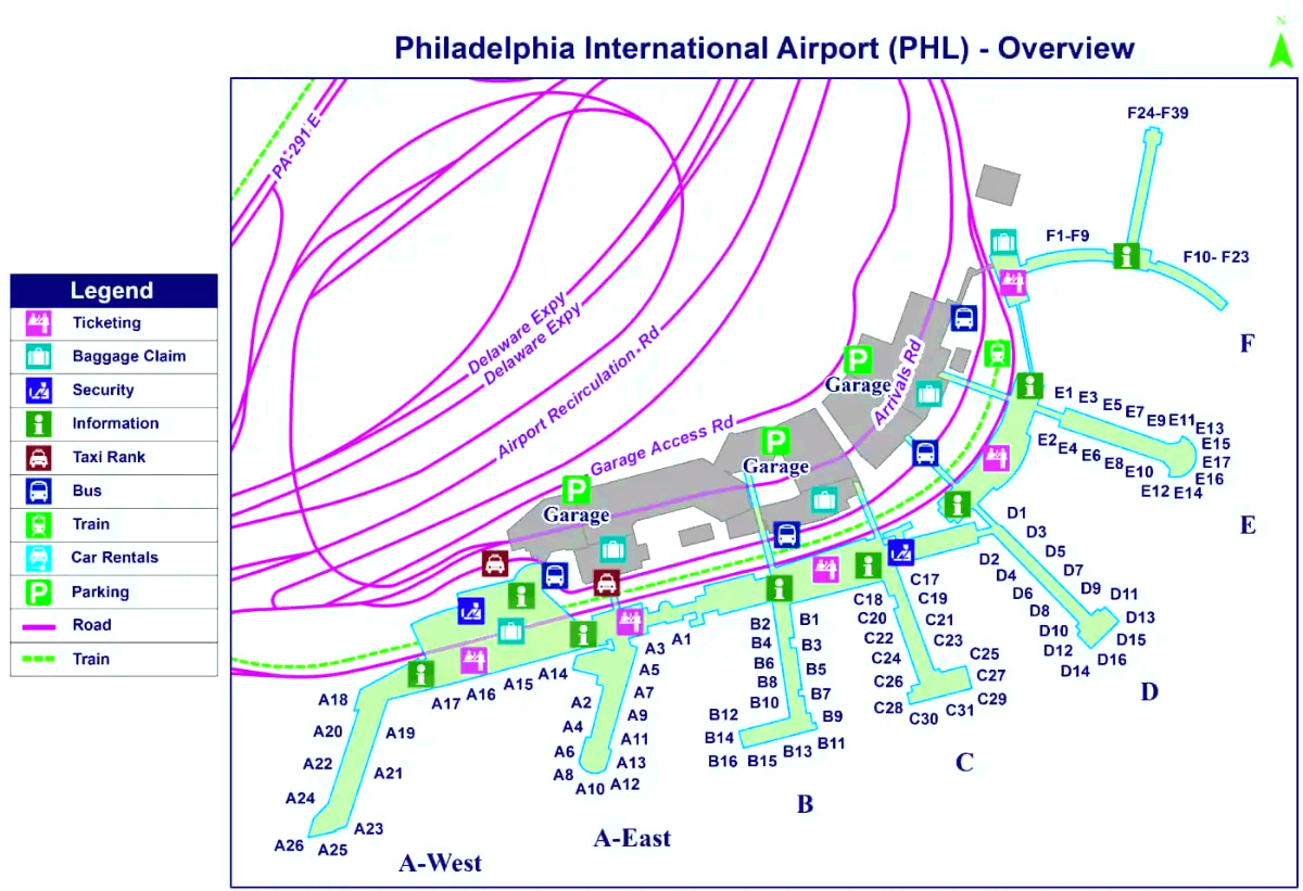 Aeropuerto Internacional de Filadelfia