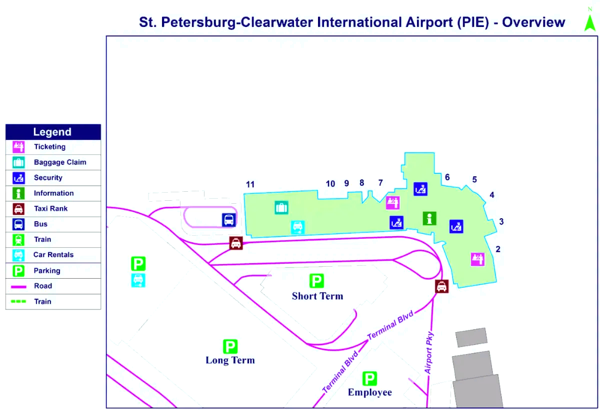 Aeropuerto internacional de San Pete-Clearwater