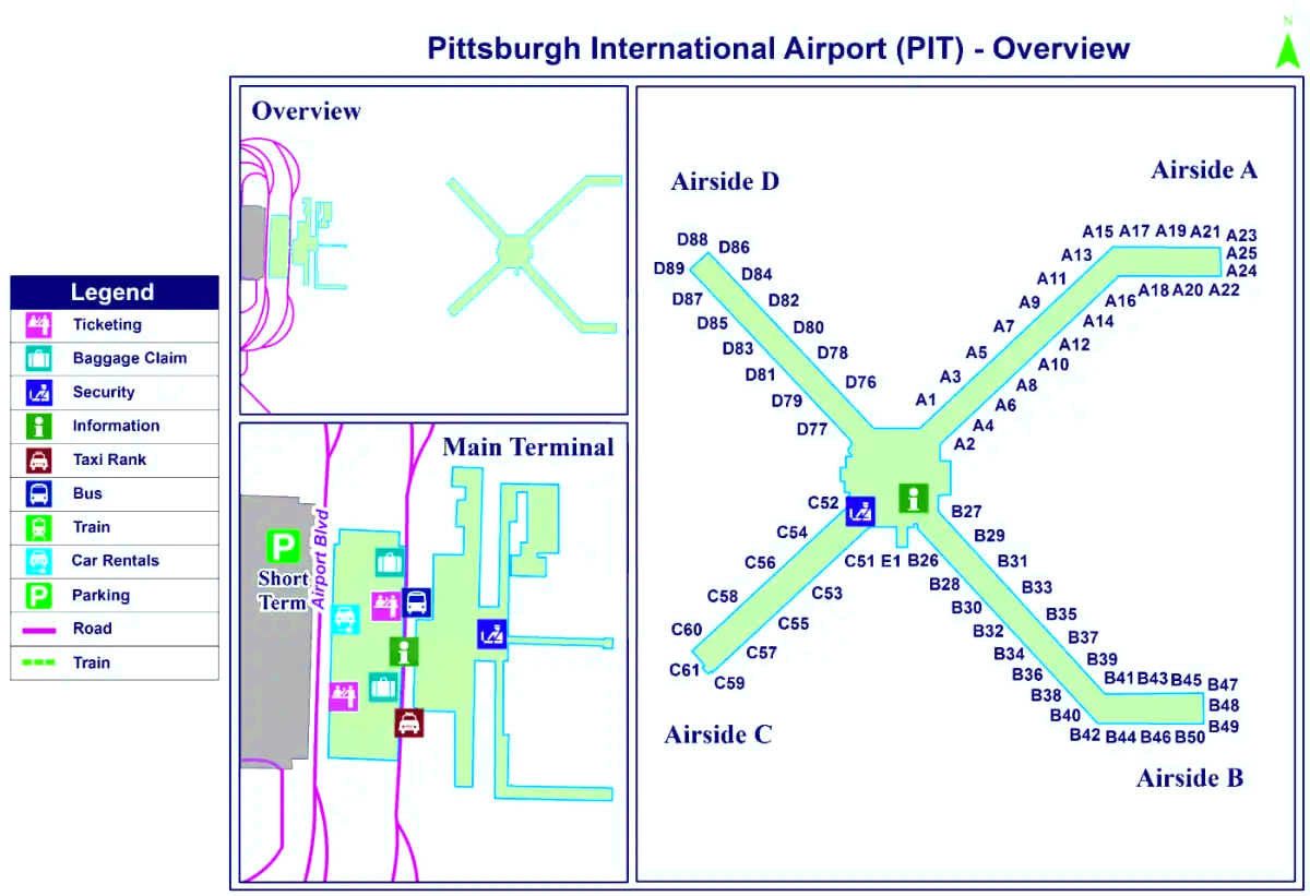 Aeropuerto Internacional de Pittsburgh