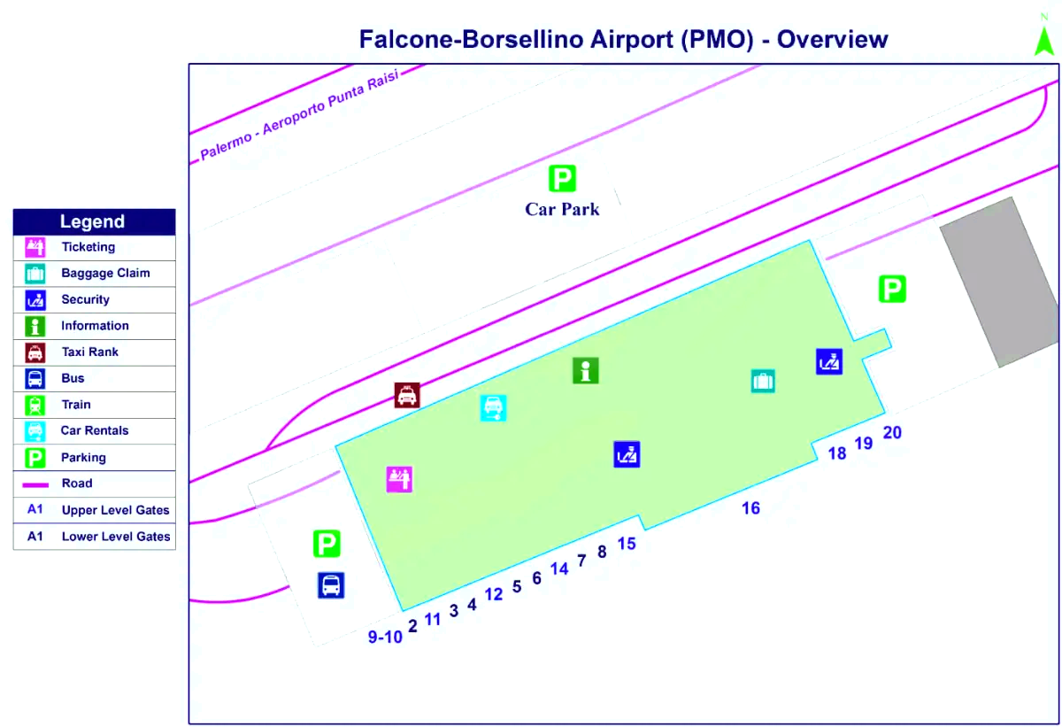 Aeropuerto Falcone-Borsellino