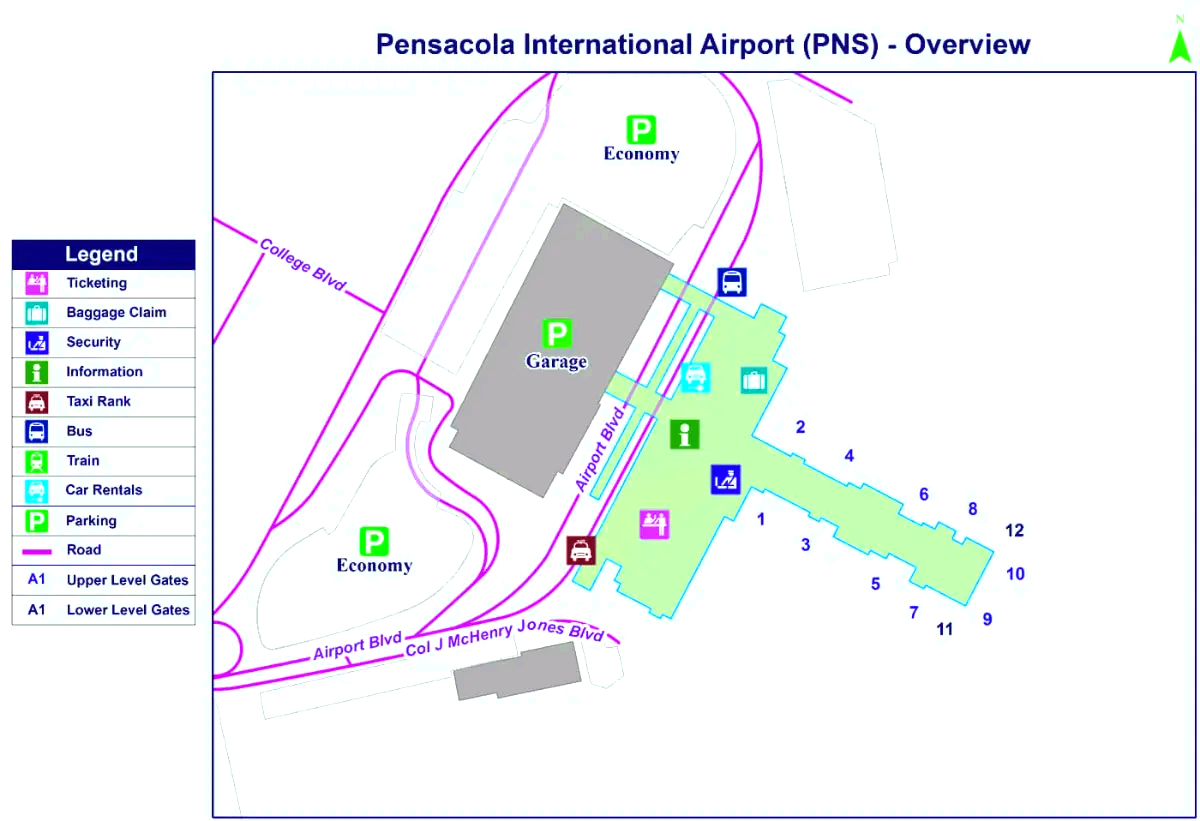 Aeropuerto Internacional de Pensacola