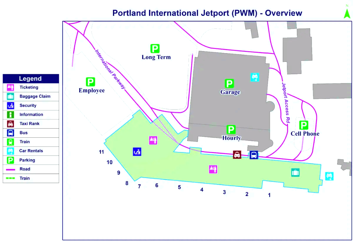 Aeropuerto Internacional de Portland