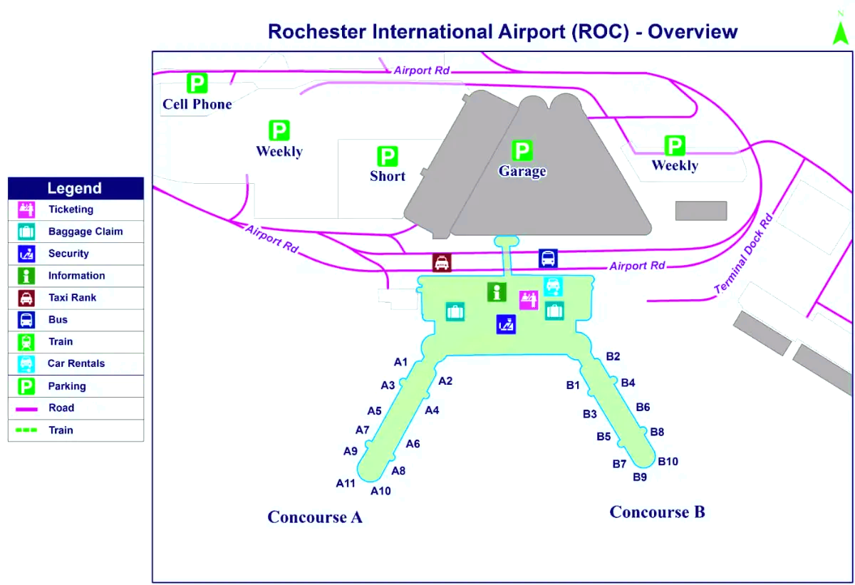 Aeropuerto Internacional de Greater Rochester