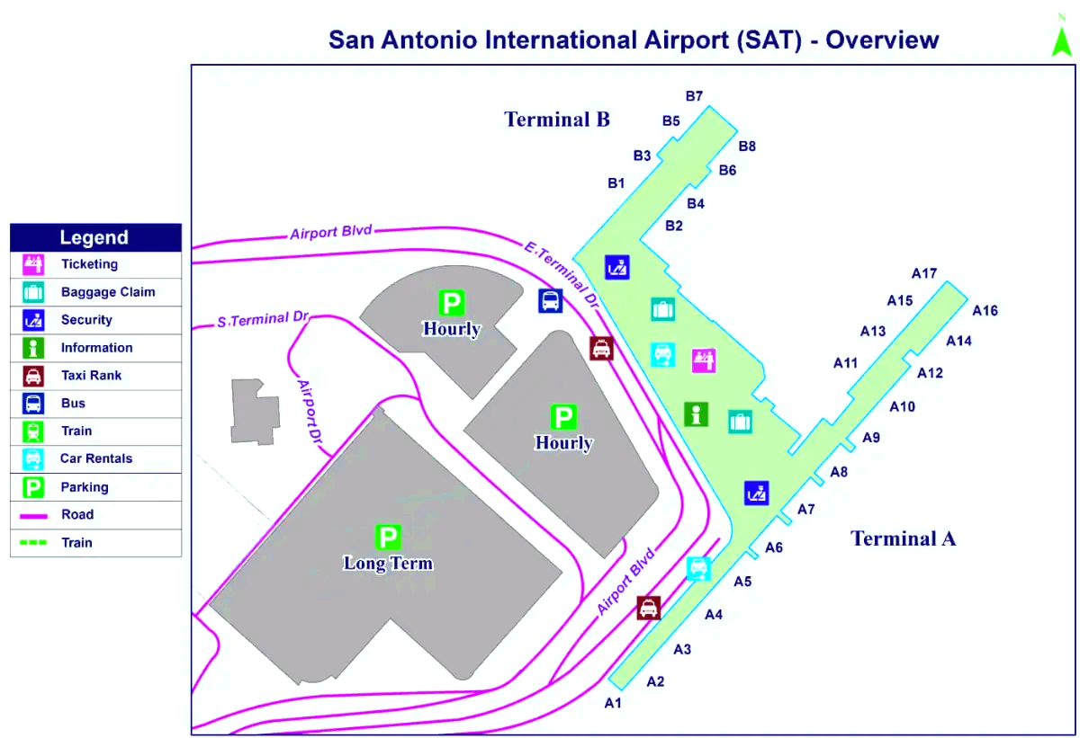 Aeropuerto Internacional de San Antonio