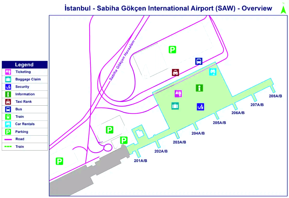 Aeropuerto Internacional Sabiha Gökçen