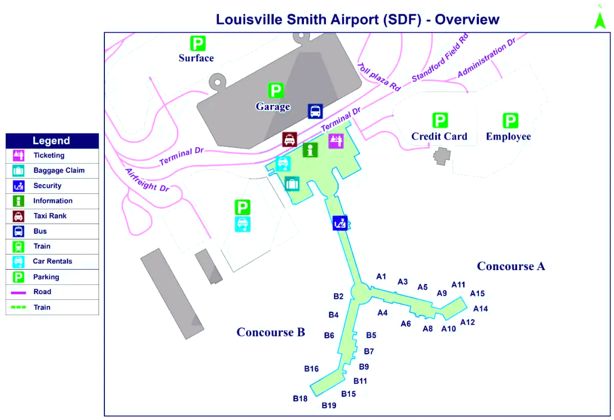 Aeropuerto internacional de Louisville