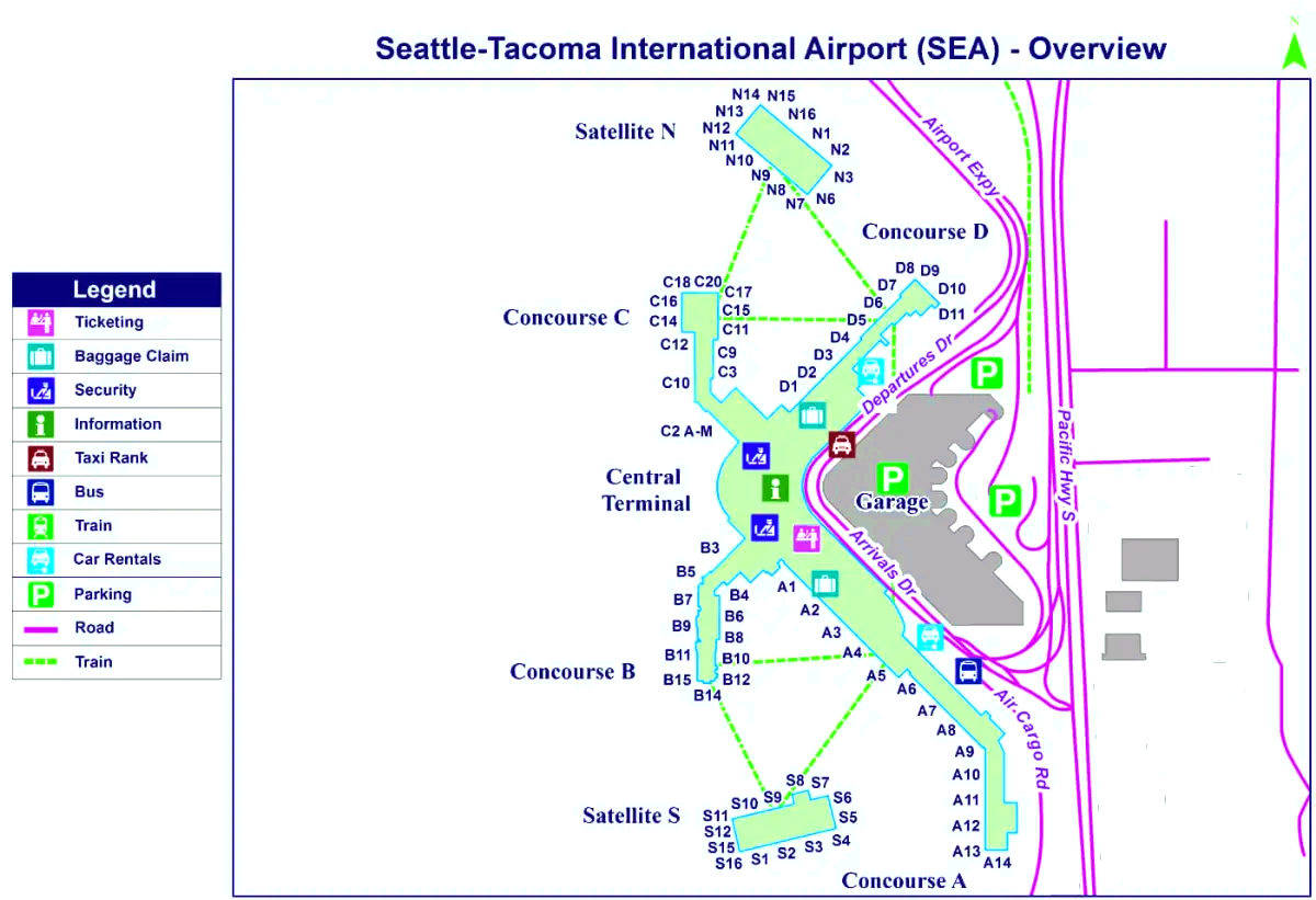 Aeropuerto Internacional de Seattle-Tacoma