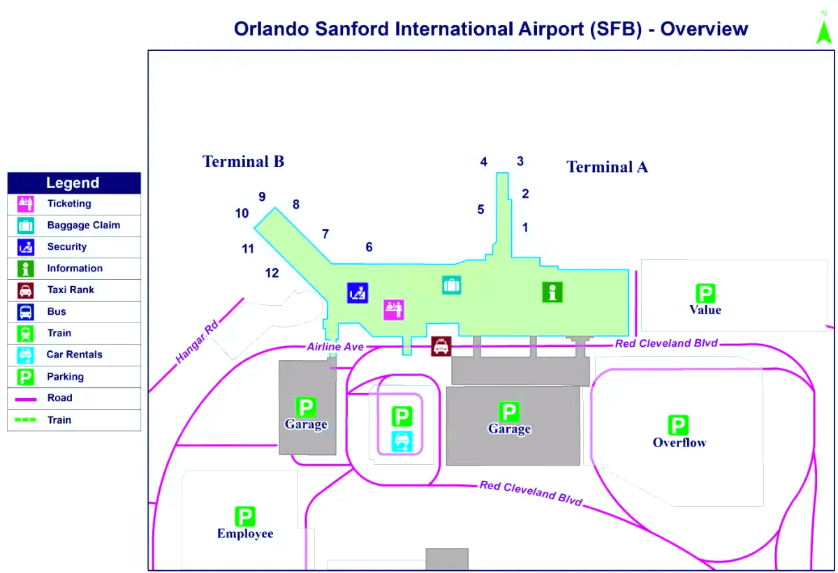 Aeropuerto Internacional Orlando Sanford
