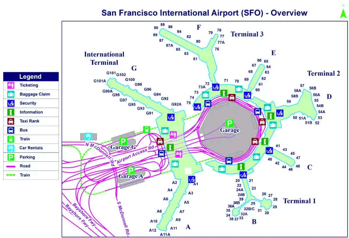 Aeropuerto Internacional de San Francisco