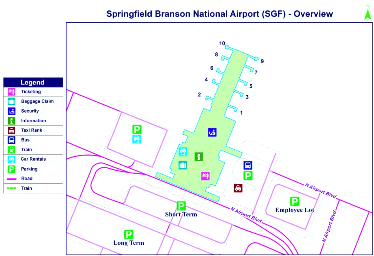 Aeropuerto Nacional de Springfield-Branson