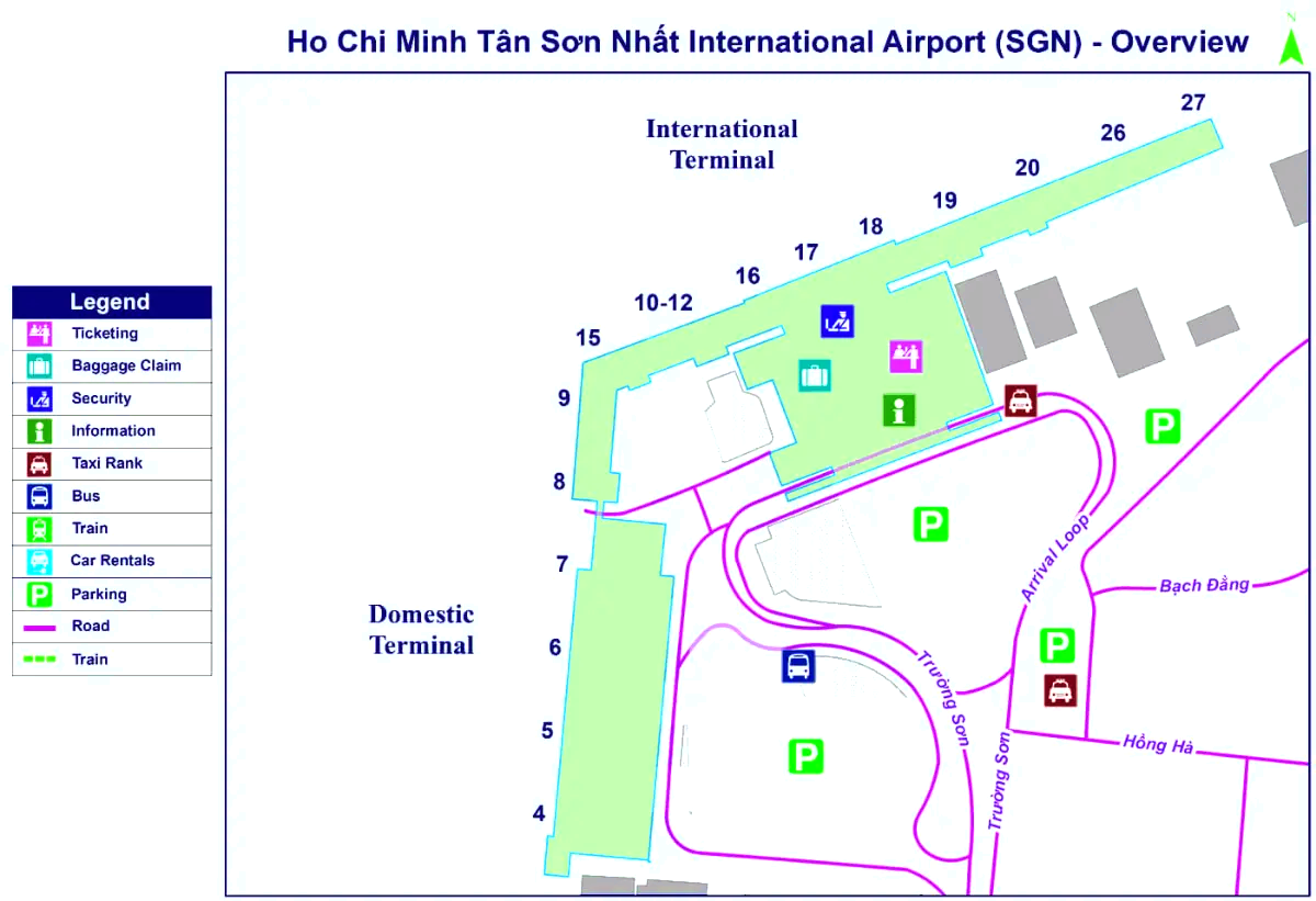Aeropuerto Internacional Tan Sơn Nhất
