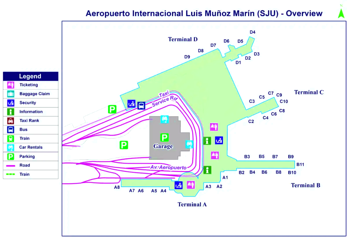 Aeropuerto Internacional Luis Muñoz Marín