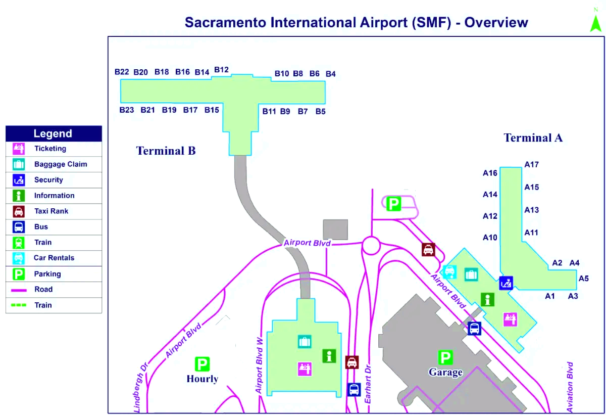 Aeropuerto Internacional de Sacramento