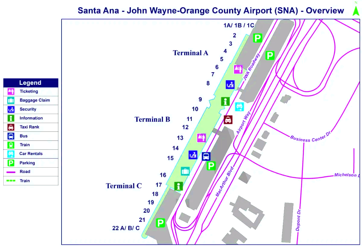 Aeropuerto Internacional John Wayne