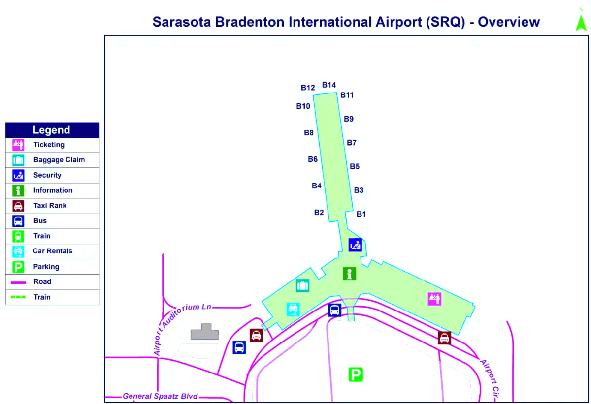 Aeropuerto Internacional de Sarasota-Bradenton