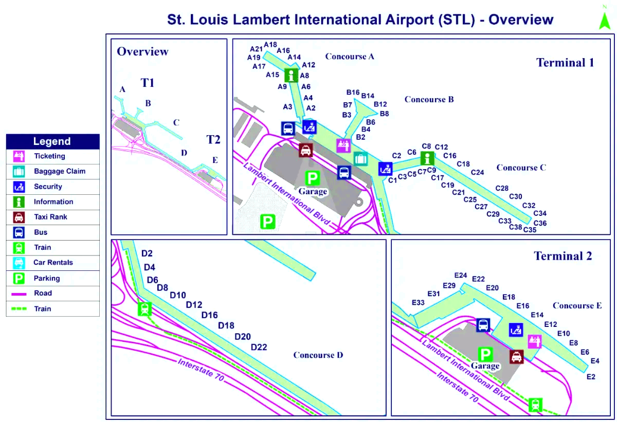Aeropuerto Internacional Lambert-Saint Louis