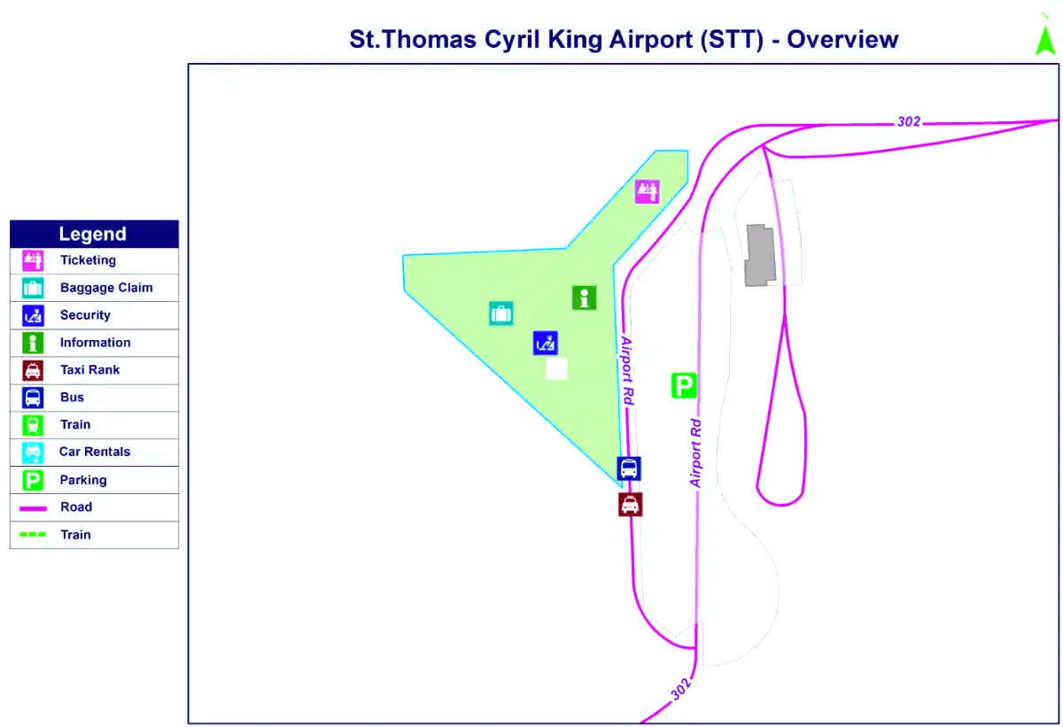 Aeropuerto Cyril E. King